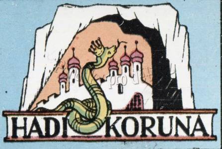 Hadí koruna