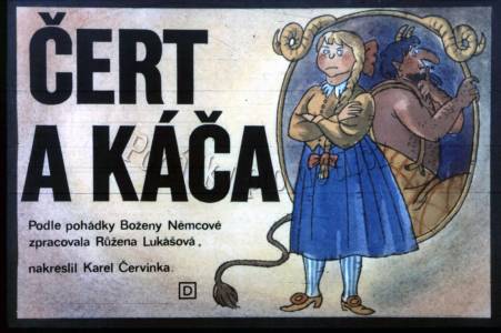 Čert a Káča