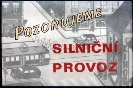 Pozorujeme silniční provoz