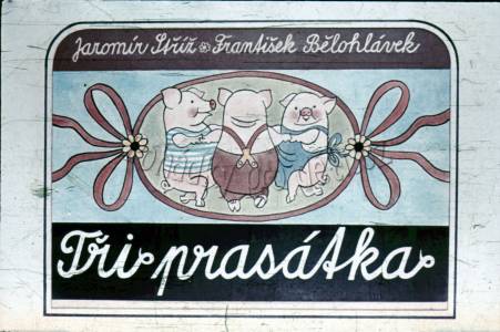 Tři prasátka