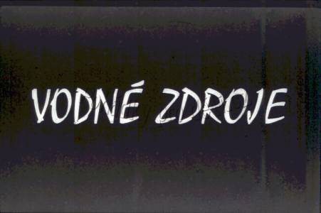 Vodní zdroje