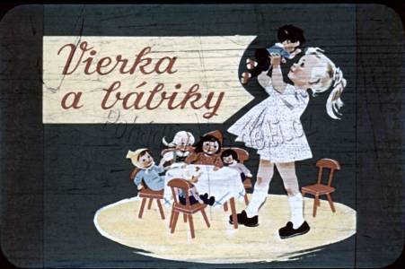 Věrka a panenky