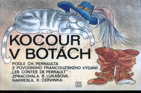 Kocour v botách