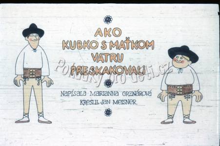 Jak Kuba s Maťkom oheň přeskakovali