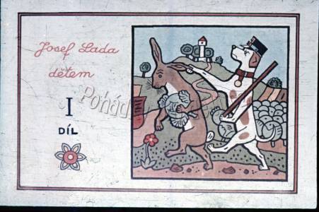 Josef Lada dětem I.