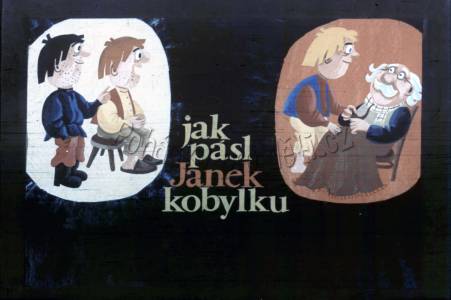 Jak pásl Janek kobylku