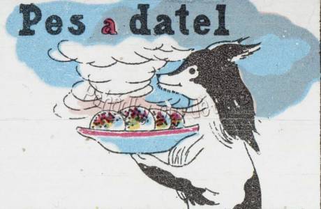 Pes a datel