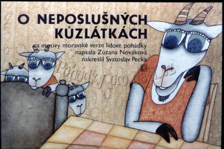 O neposlušných kůzlátkách