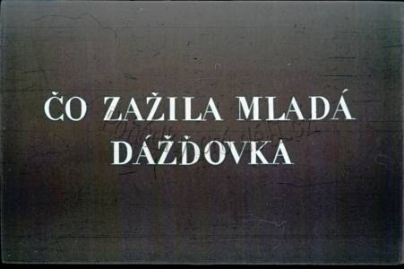 Co zažila mladá žížalka