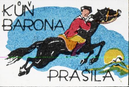 Kůň Barona Prášila