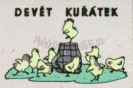 Devět kuřátek