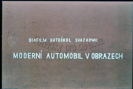 Moderní automobil v obrazech