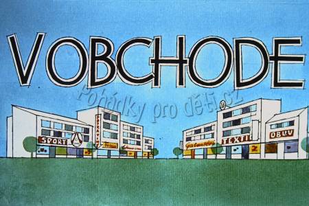 V obchodě