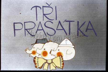 Tři prasátka