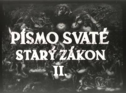 Písmo svaté starý zákon II. Abraham