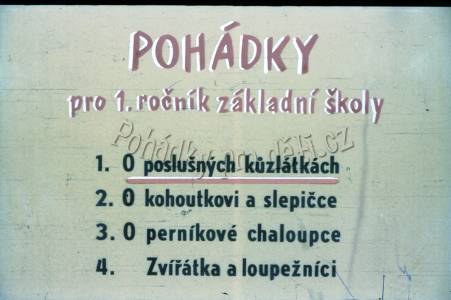 O poslušných kůzlátkách