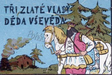 Tři zlaté vlasy Děda Vševěda