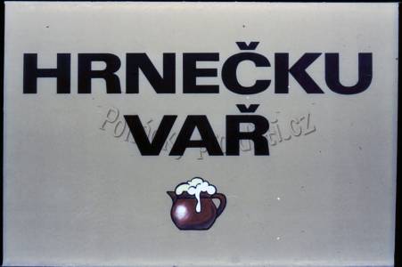 Hrnečku vař