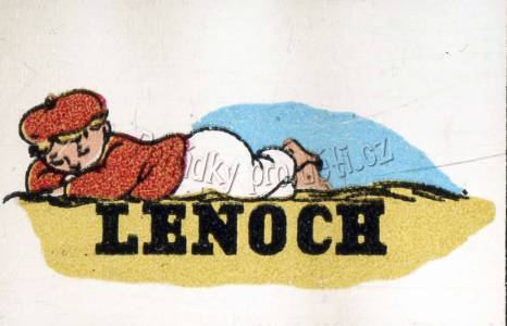 Lenoch, Počtář