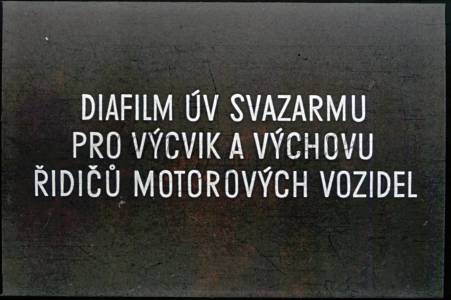 Pravidla silničního provozu II.