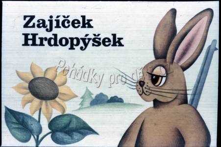 Zajíček Hrdopyšek
