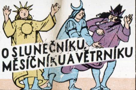 O Slunečníku, Měsíčníku a Větrníku