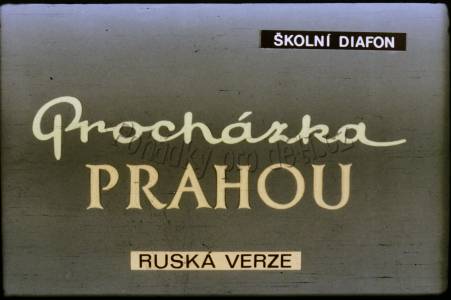 Procházka Prahou