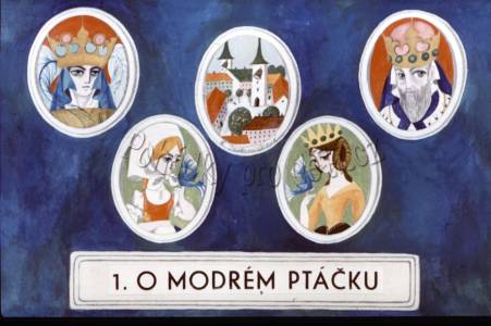 O modrém ptáčku