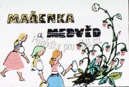 Mařenka a medvěd