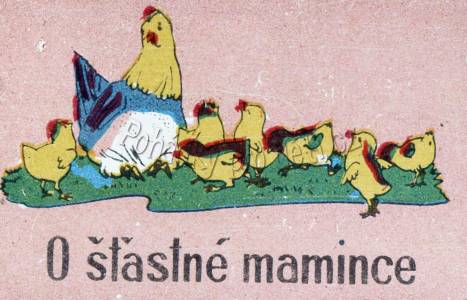 O šťastné mamince