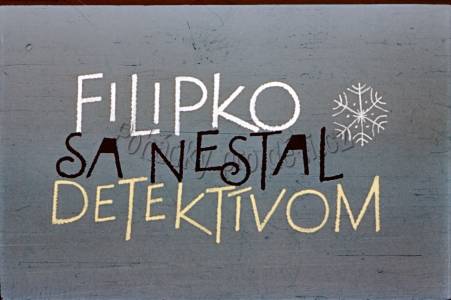 Filípek se nestal detektivem
