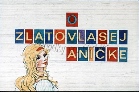 O zlatovlasé Aničce