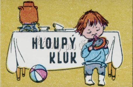 Hloupý kluk