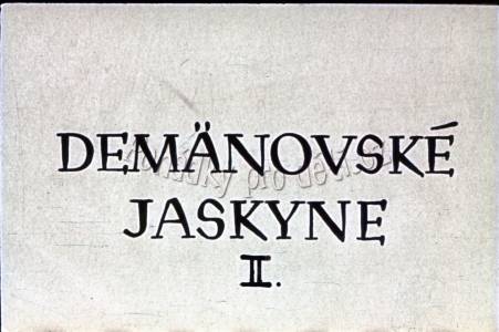 Demänovské jeskyně 2.