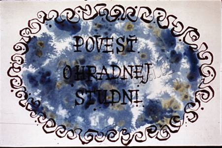 Pověst o hradní studni