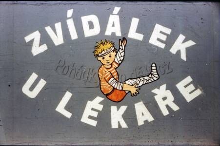 Zvídálek u lékaře