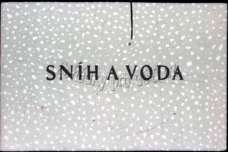 Sníh a voda