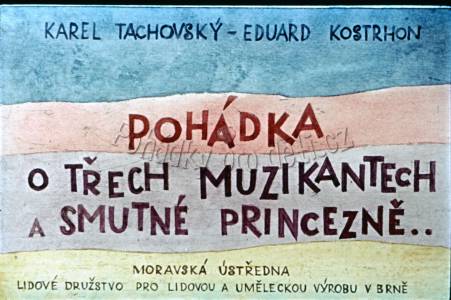 Pohádka o třech muzikantech a smutné princezně
