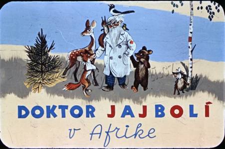 Doktor Jajbolí v Africe