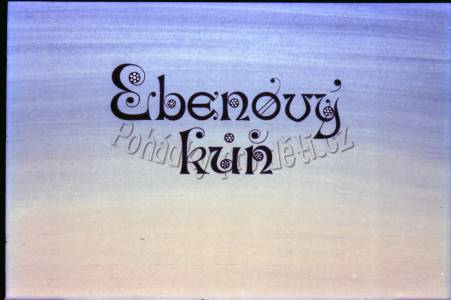 Ebenový kůň