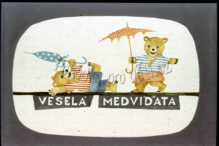 Veselá medvíďata
