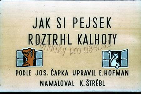 Ako si psík roztrhol nohavice