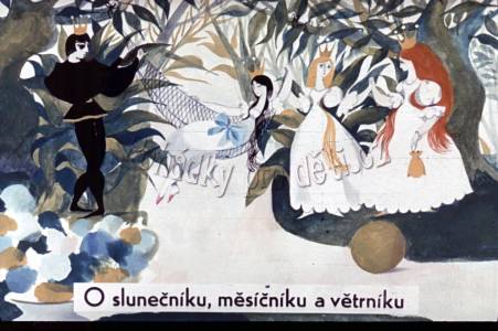 O Slnečníku, Mesačníku a Veterníku