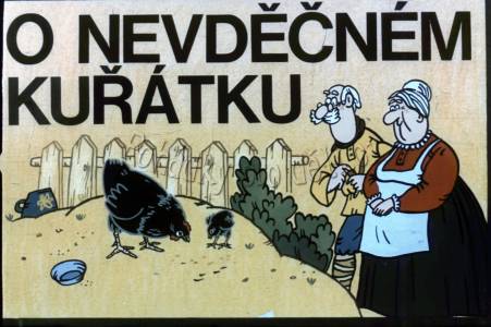 O nevďačnom kuriatku