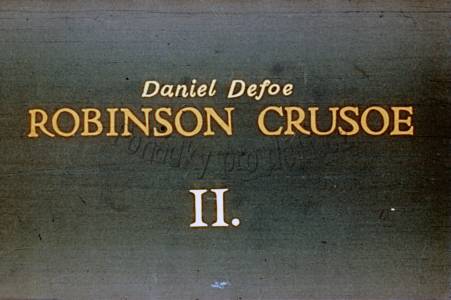 Robinson Crusoe II.diel