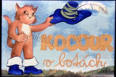 Kocúr v čižmách