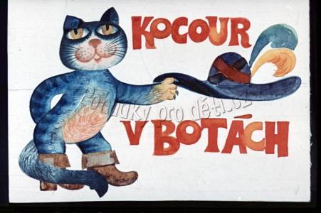 Kocúr v čižmách