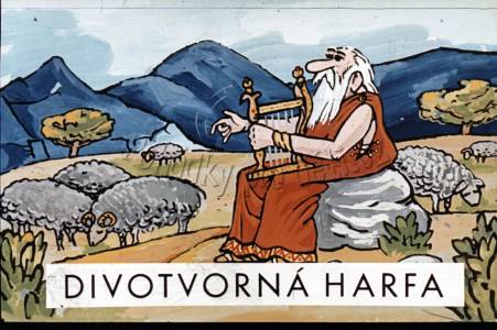 Divotvorná harfa
