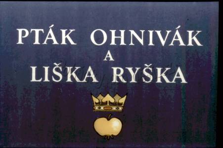 Vták Ohnivák a líška Ryška