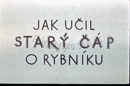 Ako učil starý bocian o rybníku